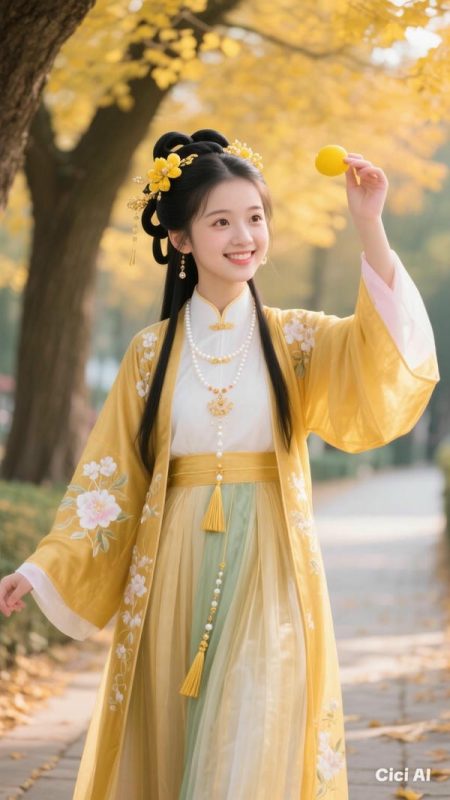 Ánh mắt cổ trang trong trẻo, ngây thơ.