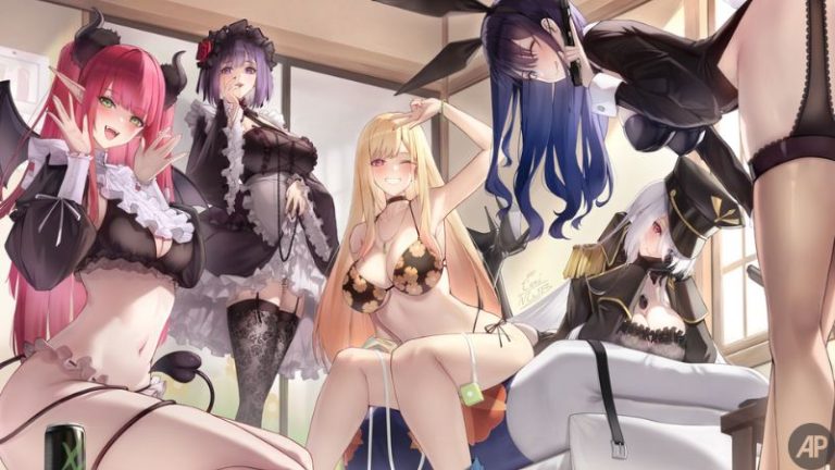 30+ Ảnh Gái Anime Mặc Bikini Đẹp Ngây Ngất Chuẩn Gen Z