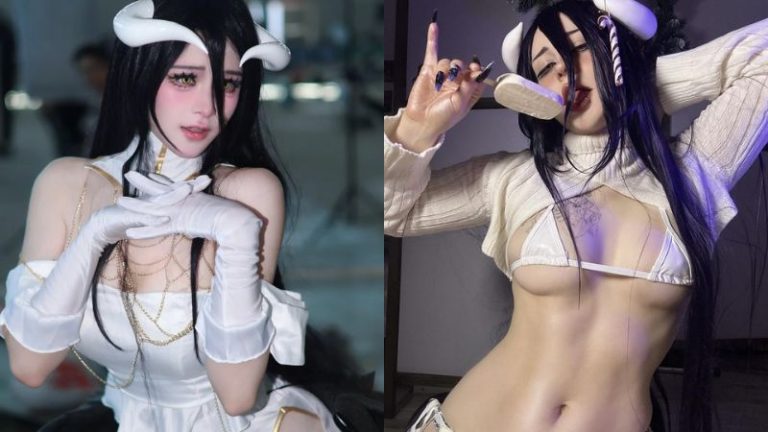 Cosplay Albedo Overlord