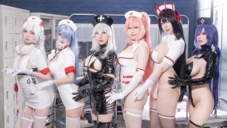 Ngắm Trọn Bộ 30+ Ảnh Cosplay Nude Với Gái Xinh Gợi Cảm