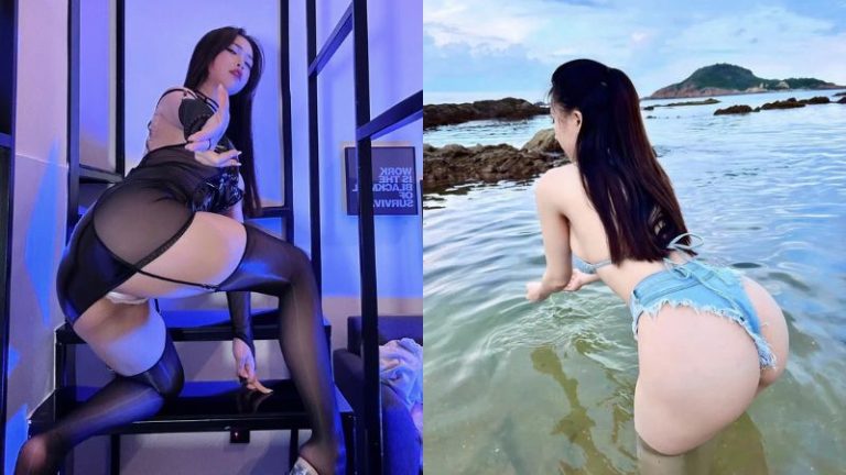 30+ Ảnh Gái Xinh Khoe Mông To Khiến Ai Cũng Không Rời Mắt