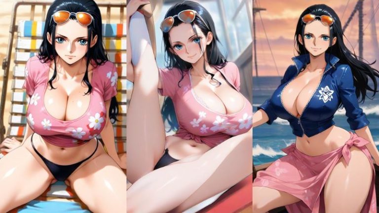 Bộ 30+ Ảnh Nico Robin Sexy Nóng Bỏng Chuẩn One Piece
