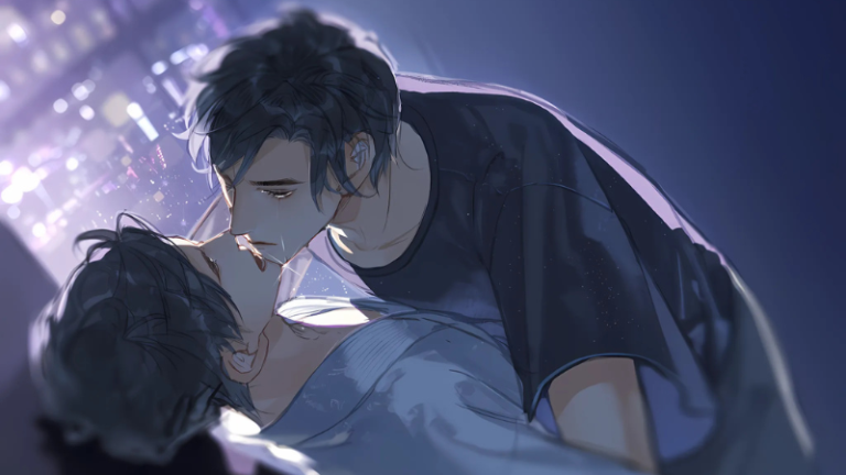 Khoảnh Khắc 30+ Anime Đam Mỹ Hôn Gây Sốt Cộng Đồng BL