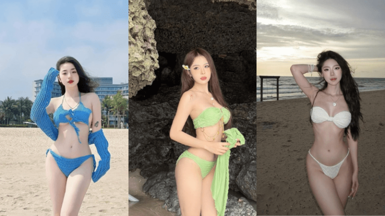 50+ Gái Xinh Mặc Pinky Cực Trẻ Trung, Gợi Cảm Gây Sốt