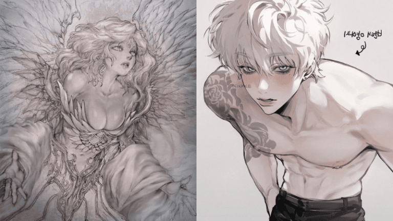 30+ Vẽ tranh anime đẹp: Khắc họa chân dung cực sắc nét