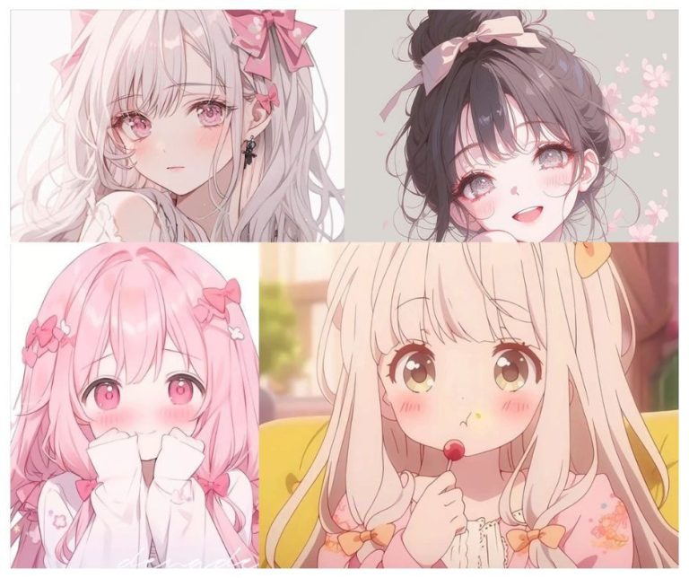 Avatar Anime Nữ: Phong Cách Độc Đáo Và Dễ Thương