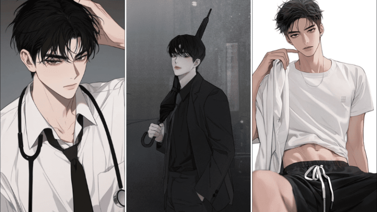 30+ Hình Anime Nam Đẹp – Những Nhân Vật Ấn Tượng Và Cuốn Hút