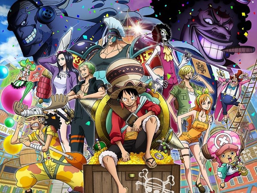 BST 50+ Hình Luffy Cực Ngầu Khiến Fan One Piece mê mẩn