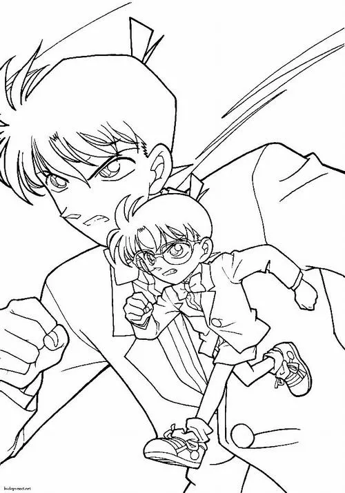 tong hop cac anh shinichi don gian de ve 11